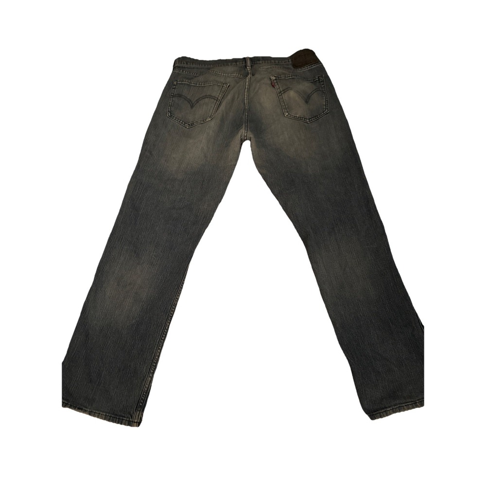 Levi's 559 Jeans Men's 36 x 32 Relaxed‎ Straight Blue Distressed Wash Denim